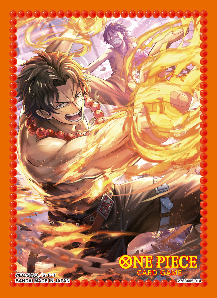 One Piece - Official Sleeve 10 (3/4 Kinds Assorti)