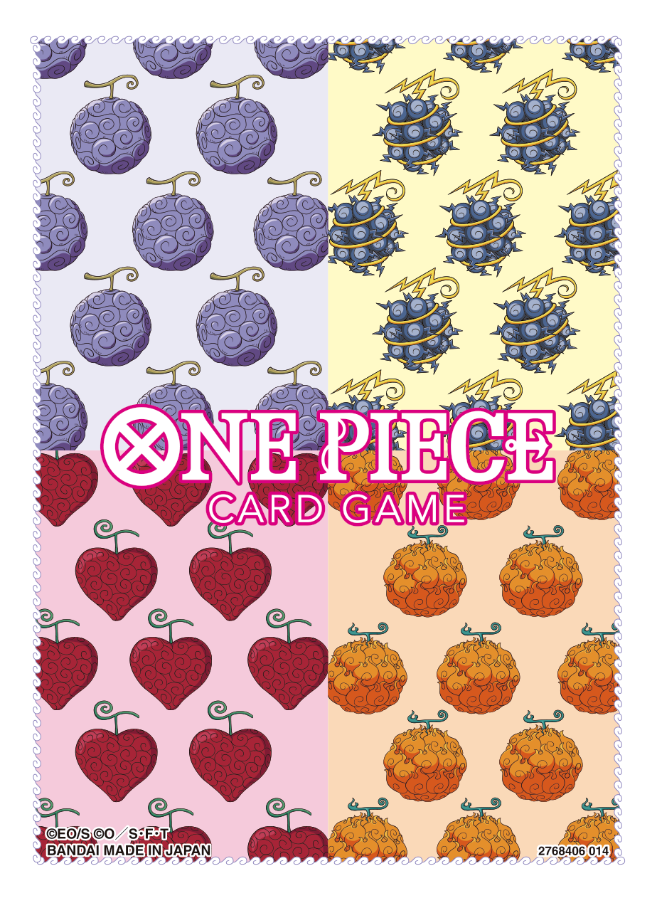 One Piece - Official Sleeve 10 (4/4 Kinds Assorti)
