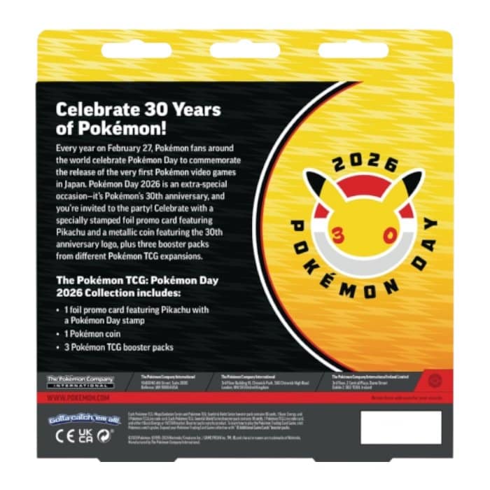 Pokémon - Day Collection 2026