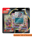 Pokémon Mega Evolution Phantasmal Flames - 3 Pack Blister - Coming Soon