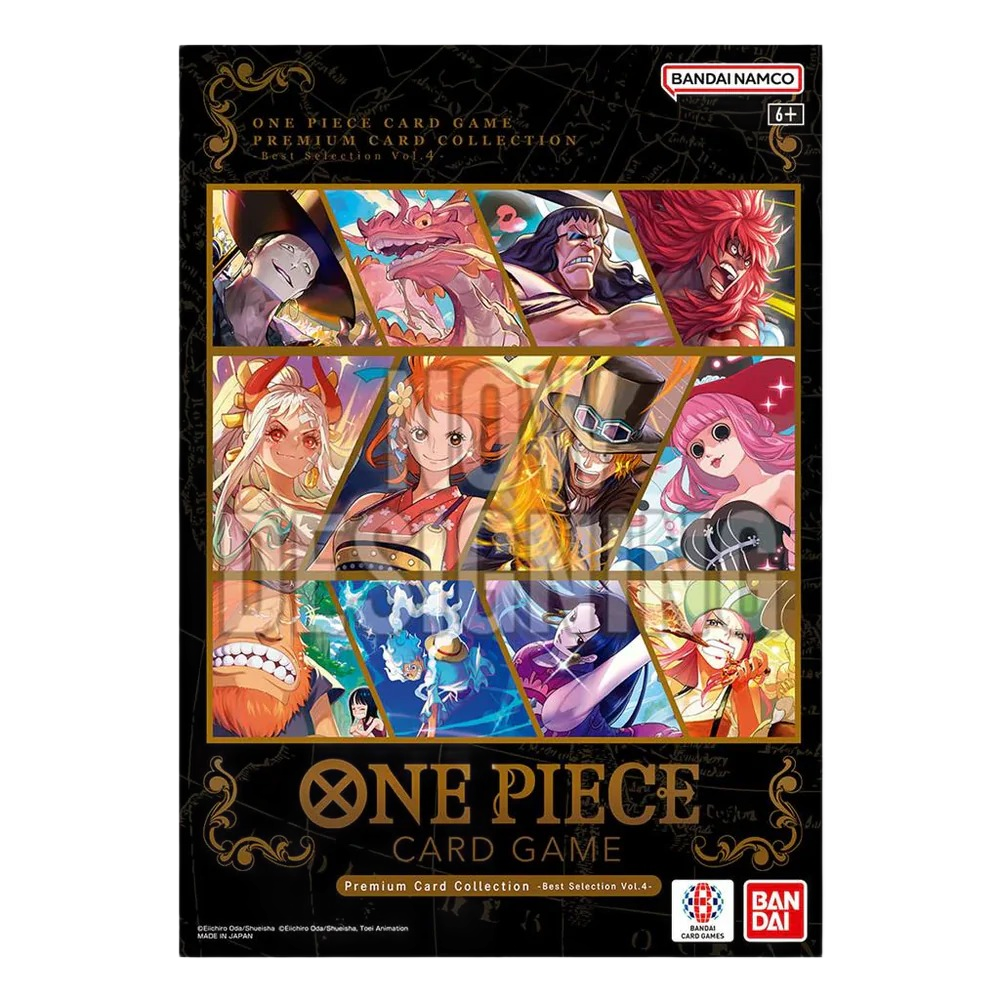 One Piece - Premium Card Coll. Best Selection Vol. 4