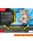 Pokémon Mega Evolution Phantasmal Flames - Mega Kangaskhan ex Box - Coming Soon