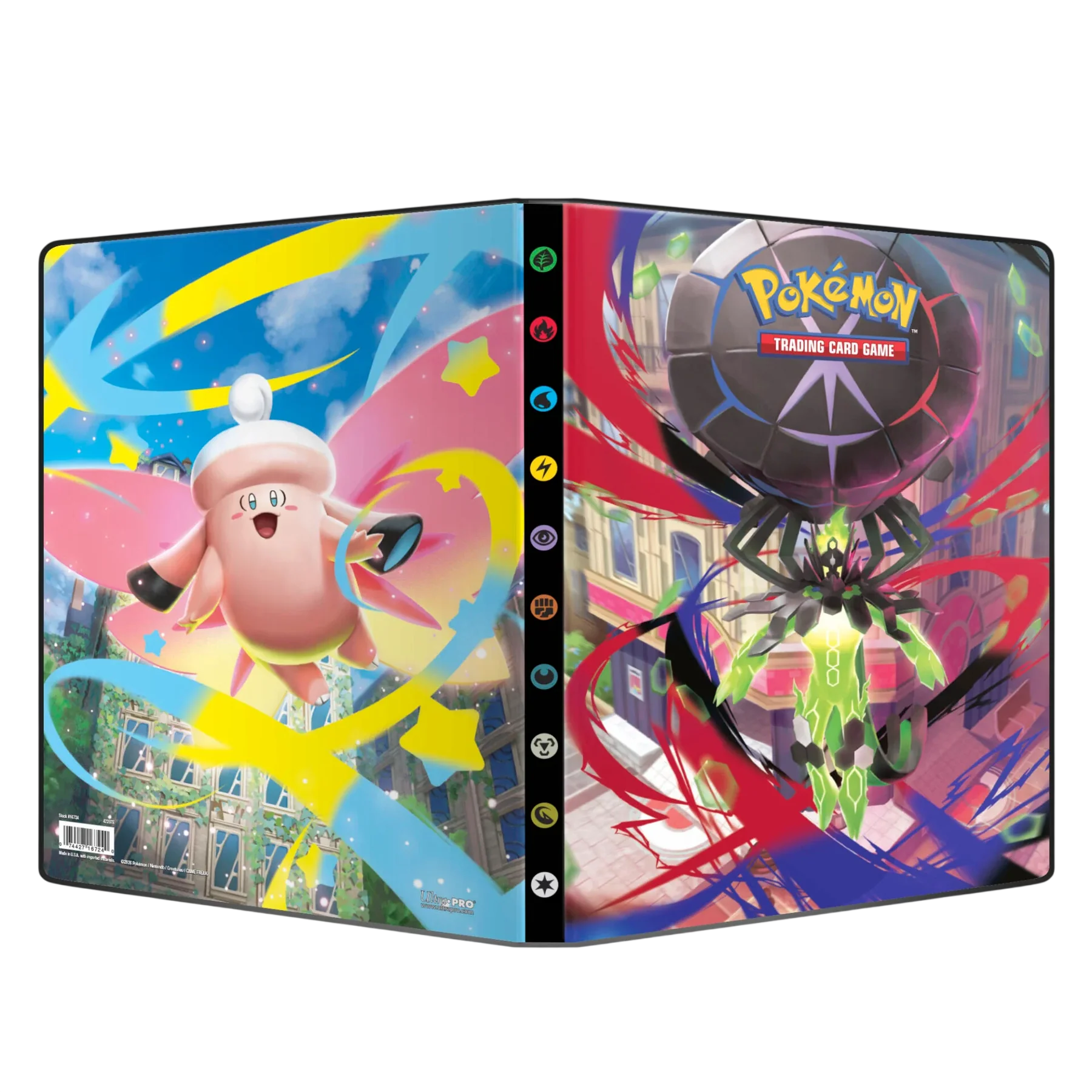 Pokmon Perfect Order - 9-pocket Binder Pokmon Perfect Order - 9-pocket Binder