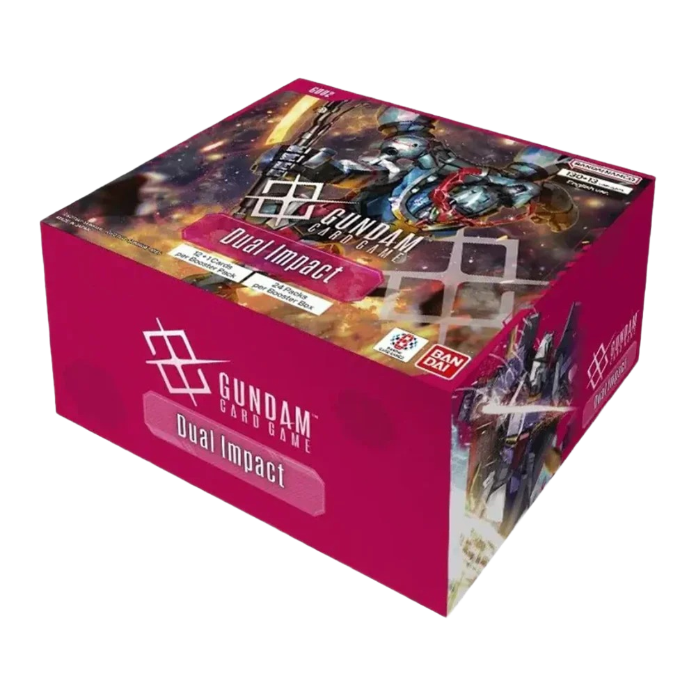 Gundam Card Game - Dual Impact Booster Box (GD02)