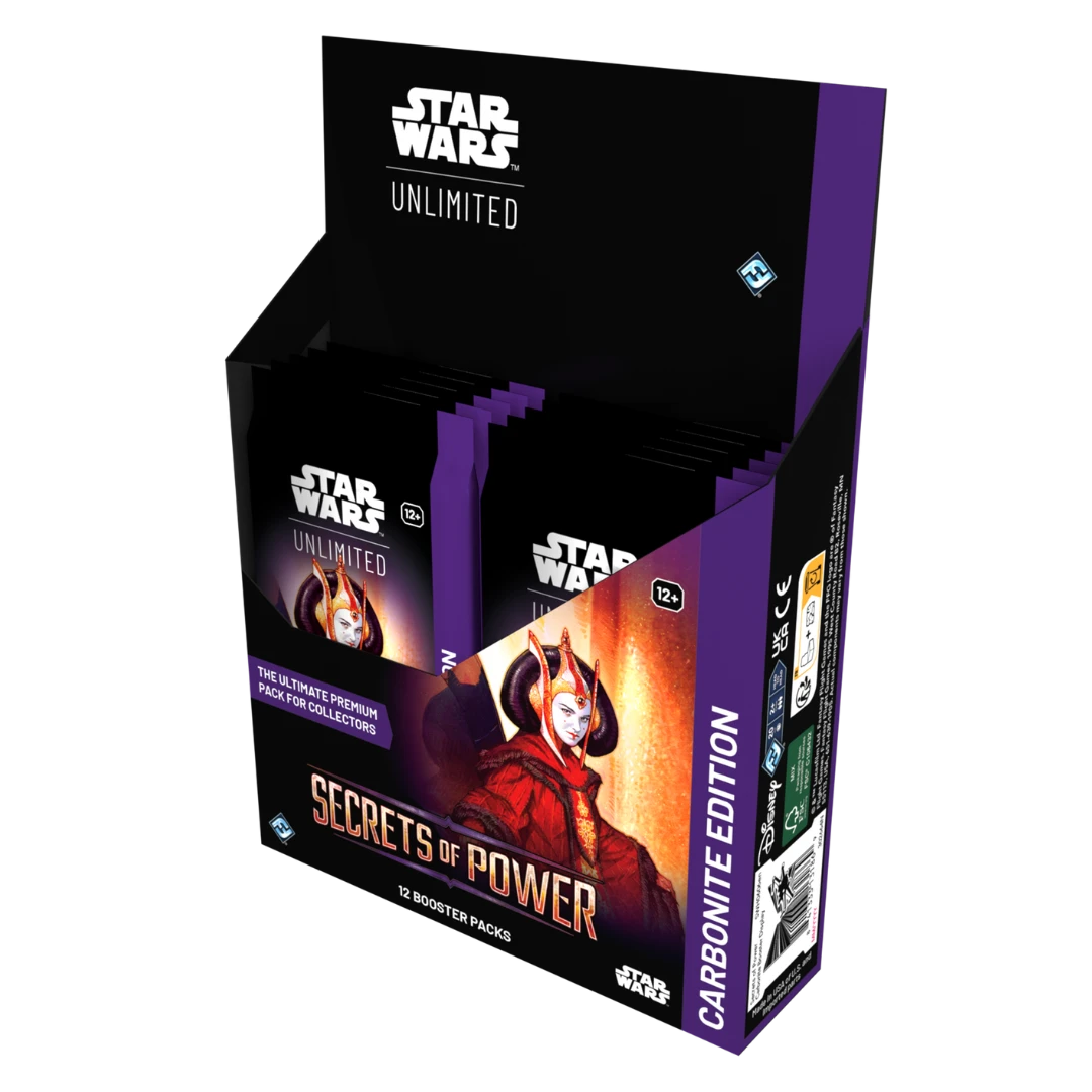 Star Wars Unlimited - Secrets of Power Carbonite Edition Booster Box