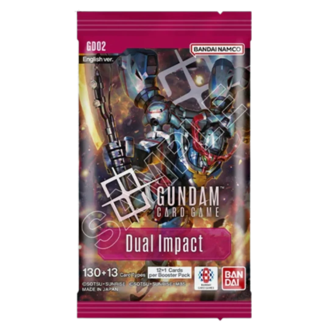Gundam Card Game - Dual Impact Booster Box (GD02)