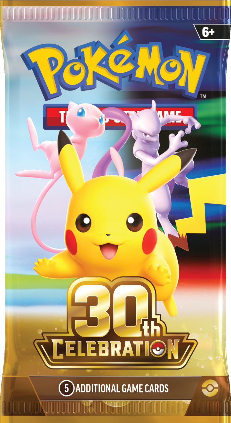 Pokémon 30th Celebration Booster Bundle