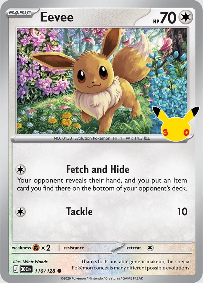 Pokémon 30th Celebration Knock Out Collection