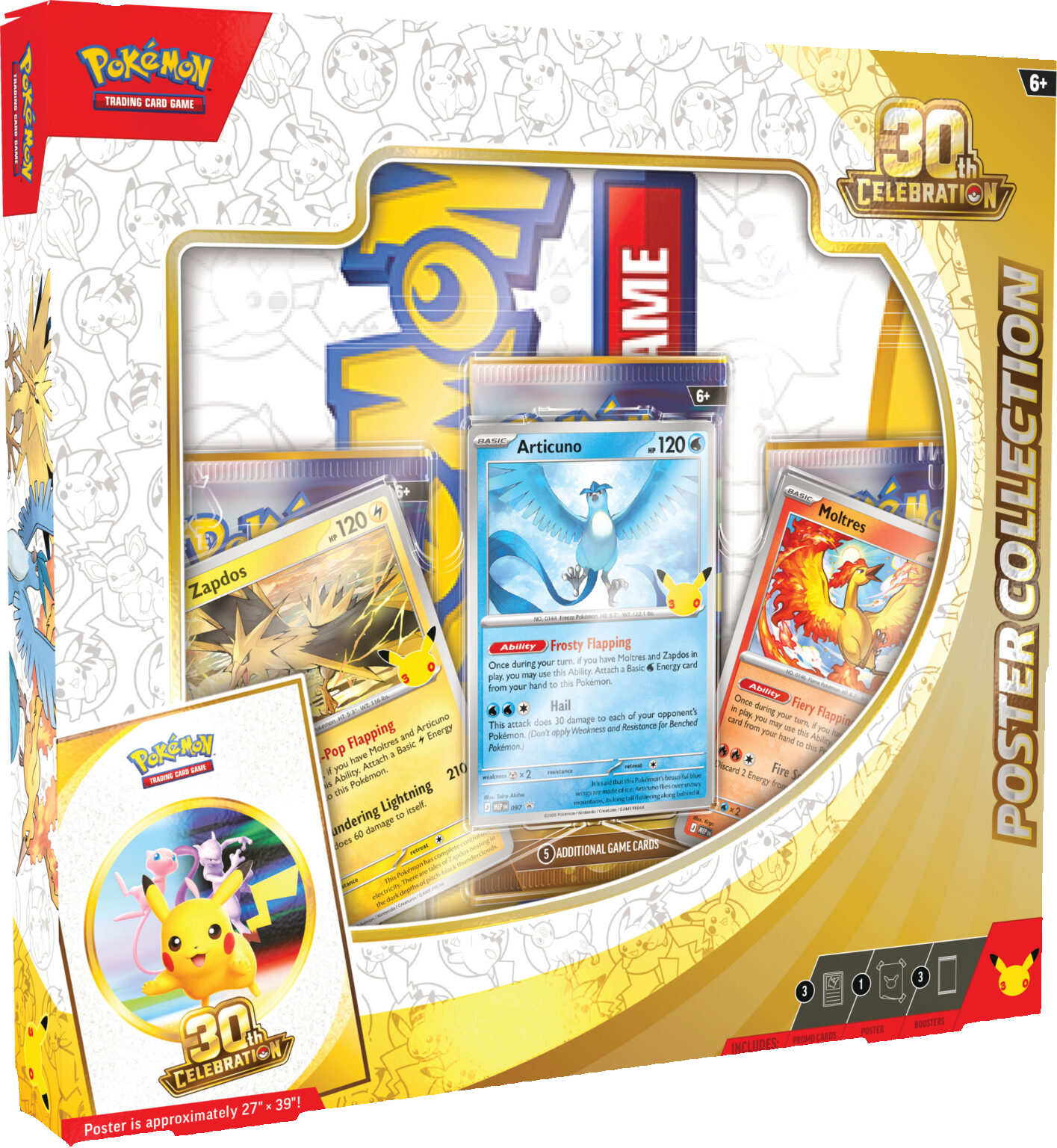 Pokémon 30th Celebration Poster Collection
