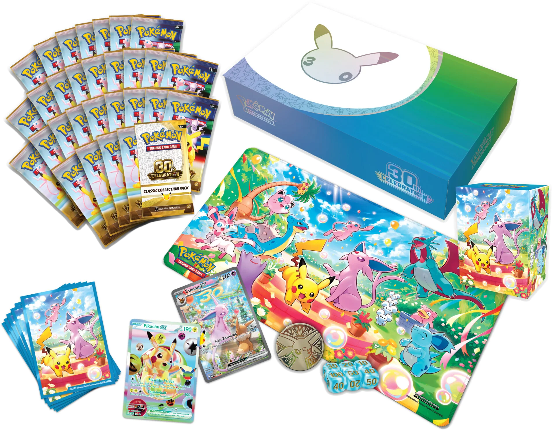 Pokémon 30th Celebration Ultra Premium Collection Day