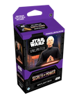 Star Wars Unlimited - Secrets of Power Spotlight Display Deck (CHANCELLOR PALPATINE)