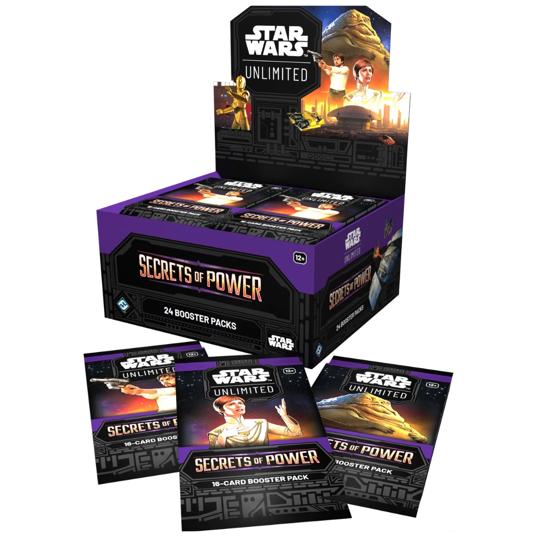 Star Wars Unlimited - Secrets of Power Booster Box