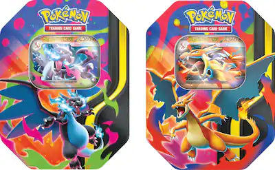 Pokémon Mega Charizard ex - The Spring Tin 2026