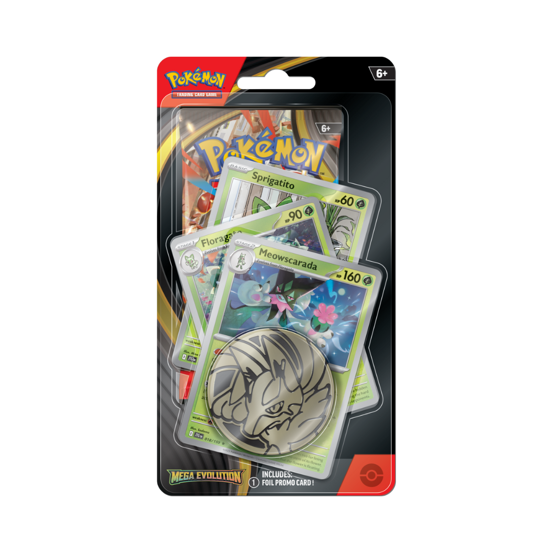 Pokémon Mega Evolution - Premium Checklane
