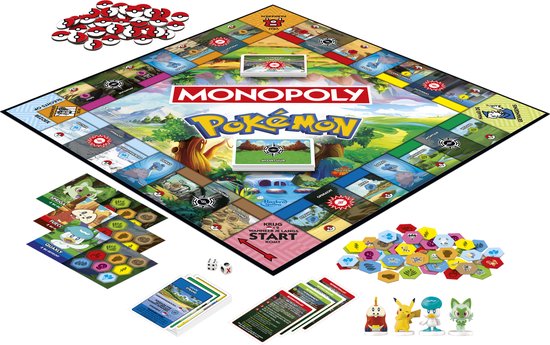 Pokémon – Monopoly NL