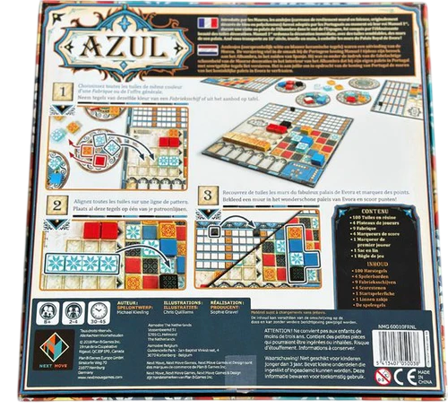 Azul NL/FR