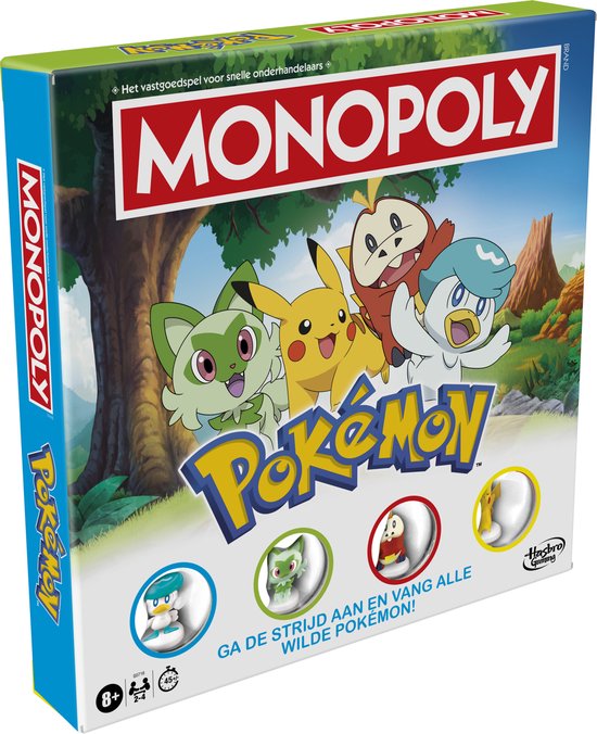 Pokémon – Monopoly NL