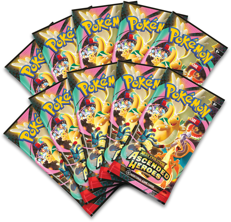 Pokémon Ascended Heroes - Premium Poster Collection: Mega Lucario or Mega Gardevoir