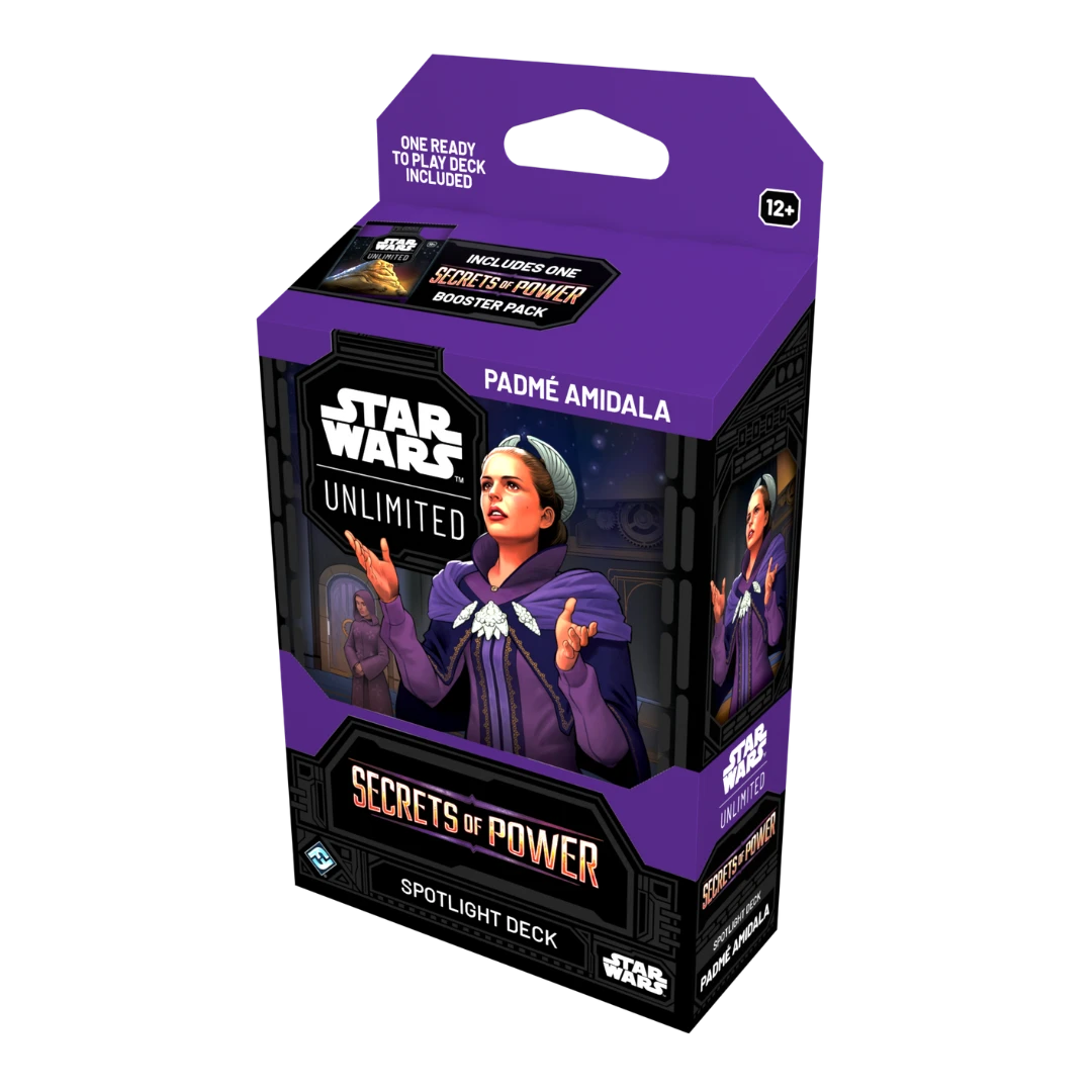 Star Wars Unlimited - Secrets of Power Spotlight Display Deck (CHANCELLOR PALPATINE)