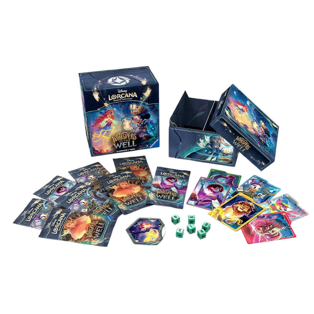 Disney Lorcana - Whispers in the Well Illumineer's Trove