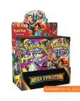 Pokémon Mega Evolution – Base Booster Box