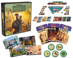 7 Wonders Duel NL