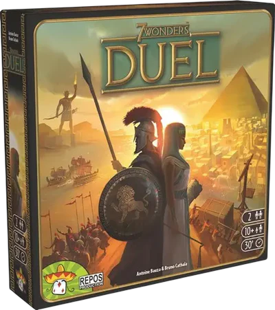 7 Wonders Duel NL