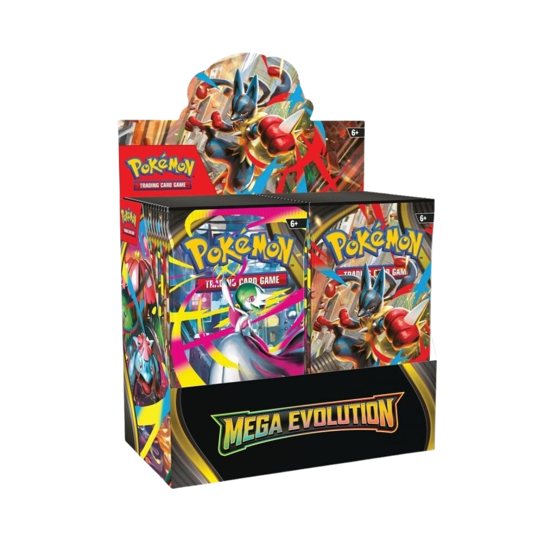Pokémon Mega Evolution – Base Booster Box