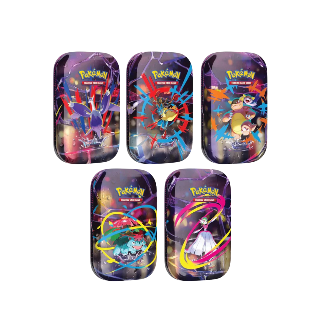 pokemon trading card game v heroes tin Pokémon Mega Evolution – Mega Heroes Mini Tin