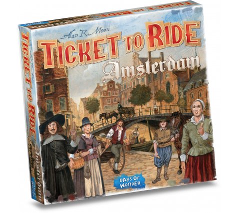Ticket to Ride – Amsterdam NL