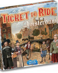 Ticket to Ride – Amsterdam NL