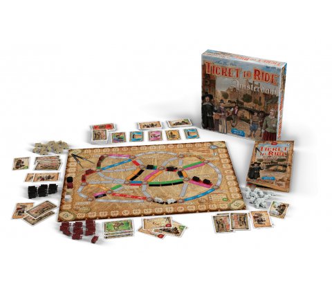 Ticket to Ride – Amsterdam NL
