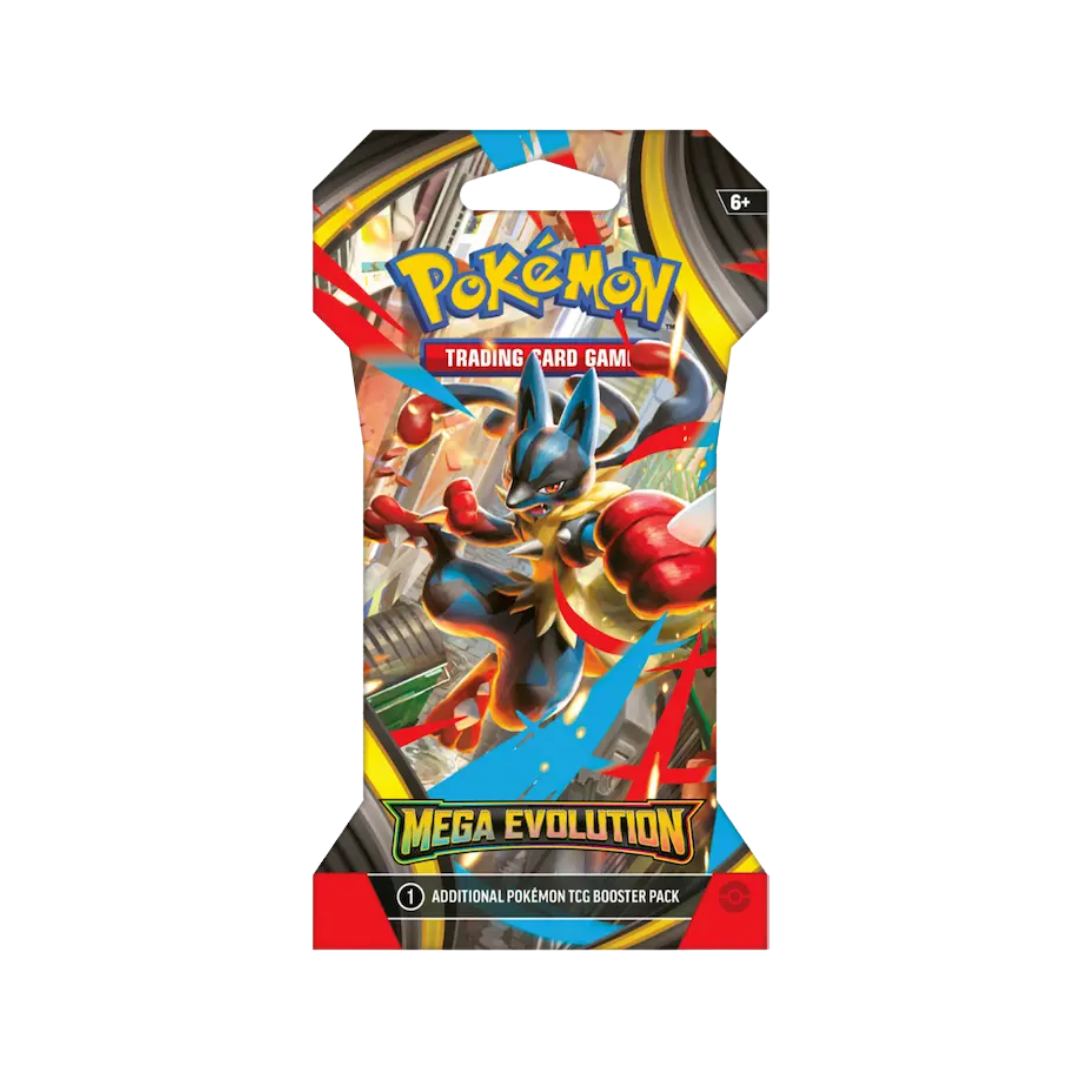 Pokmon Mega Evolution Sleeved Booster Pack Pokmon Mega Evolution Sleeved Booster Pack