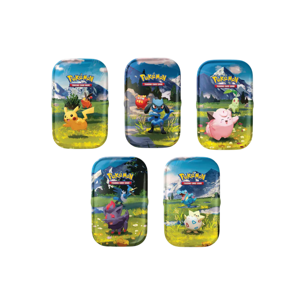 Ascended Heroes Mini Tin メガドリーム ゾロア 2 英語 Pokémon Mega