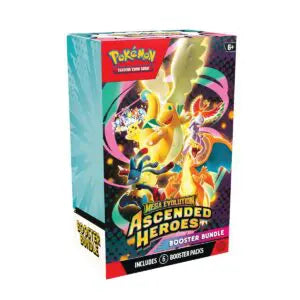 Pokémon Ascended Heroes - Booster Bundle