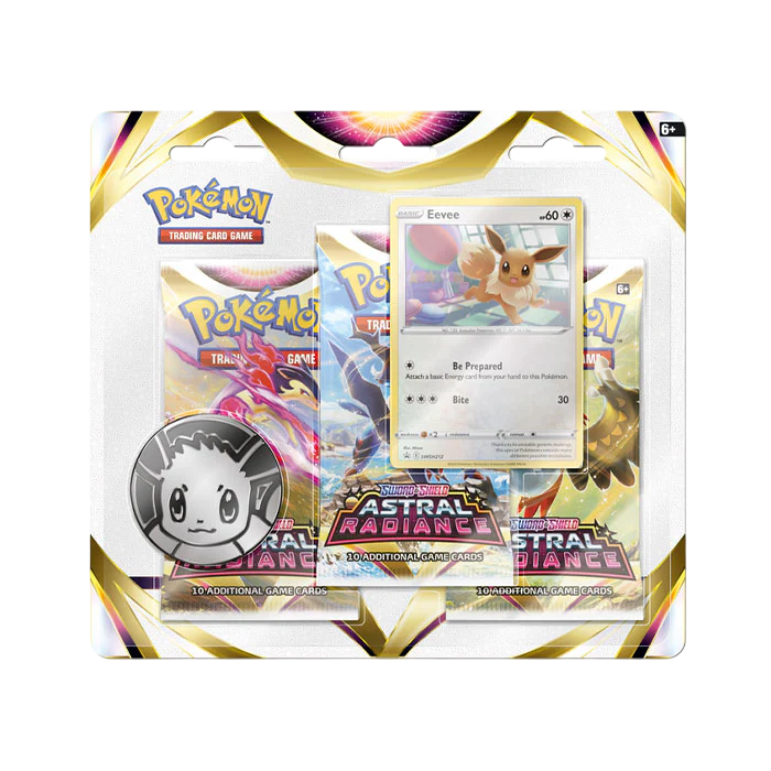 Astral Radiance 3 Pack Blister Eevee