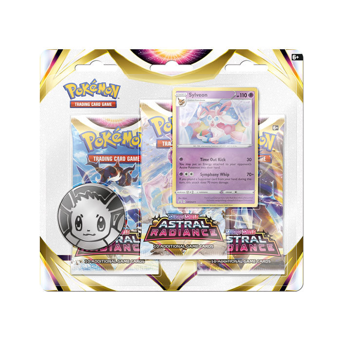 Astral Radiance 3 Pack Blister Sylveon