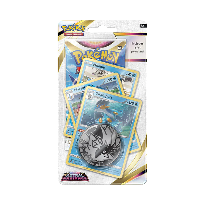 Astral Radiance Checklane Blister Mudkip