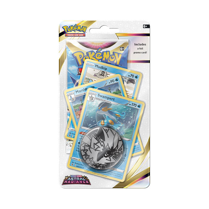 Astral Radiance Checklane Blister Mudkip