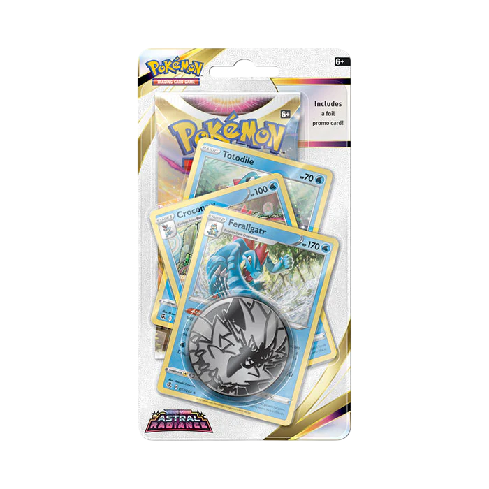 Astral Radiance Checklane Blister Totodile