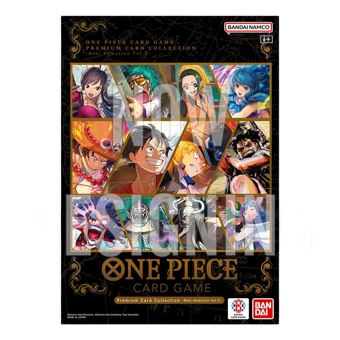 One Piece - Premium Card Coll. Best Selection Vol. 3