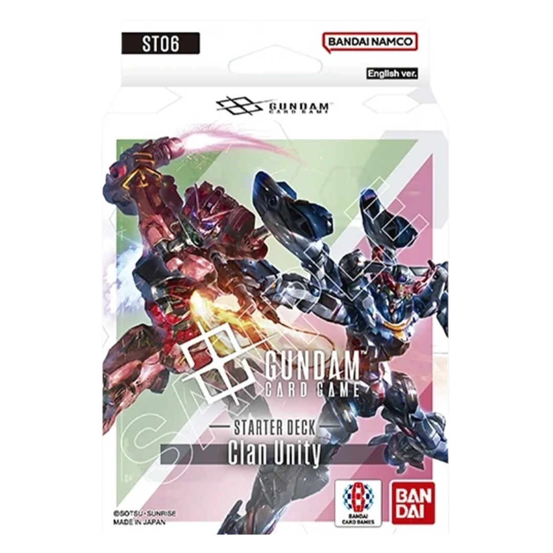 Gundam Card Game – Clan Unity – Starter Deck – ST-06