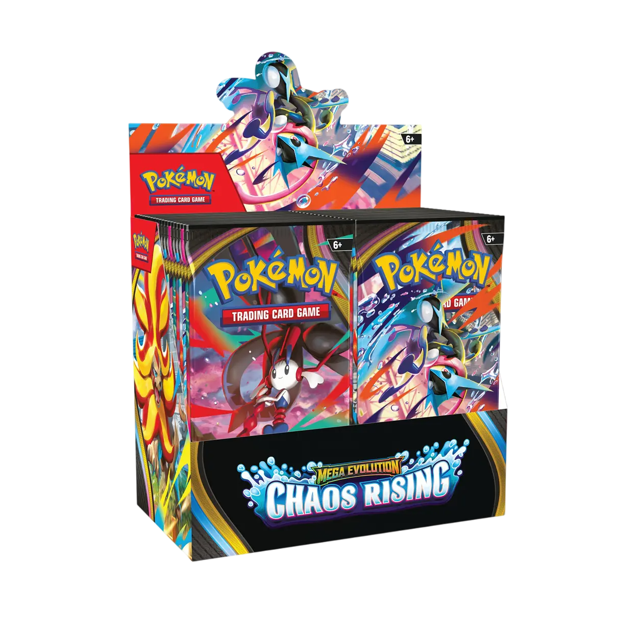 Pokmon Mega Evolutions Chaos Rising Booster Box | Beam Card Shop Pokmon Mega Evolutions Chaos Rising Booster Box | Beam Card Shop