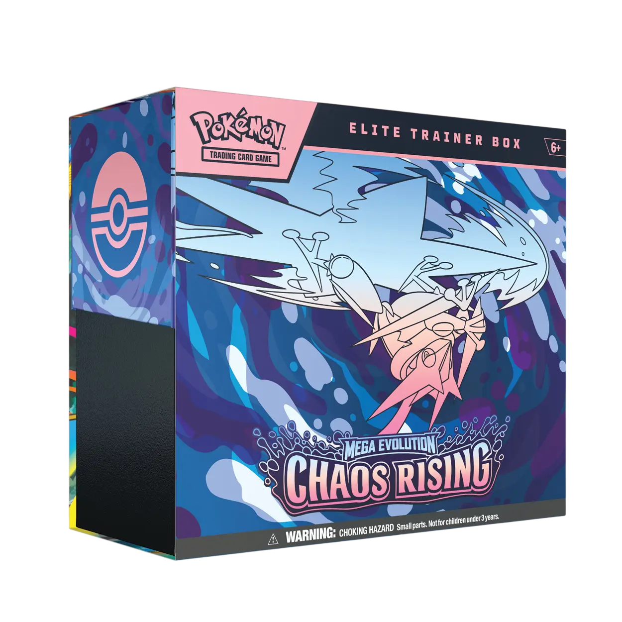 Pokmon Mega Evolutions Chaos Rising Elite Trainer Box | Beam Card Shop Pokmon Mega Evolutions Chaos Rising Elite Trainer Box | Beam Card Shop