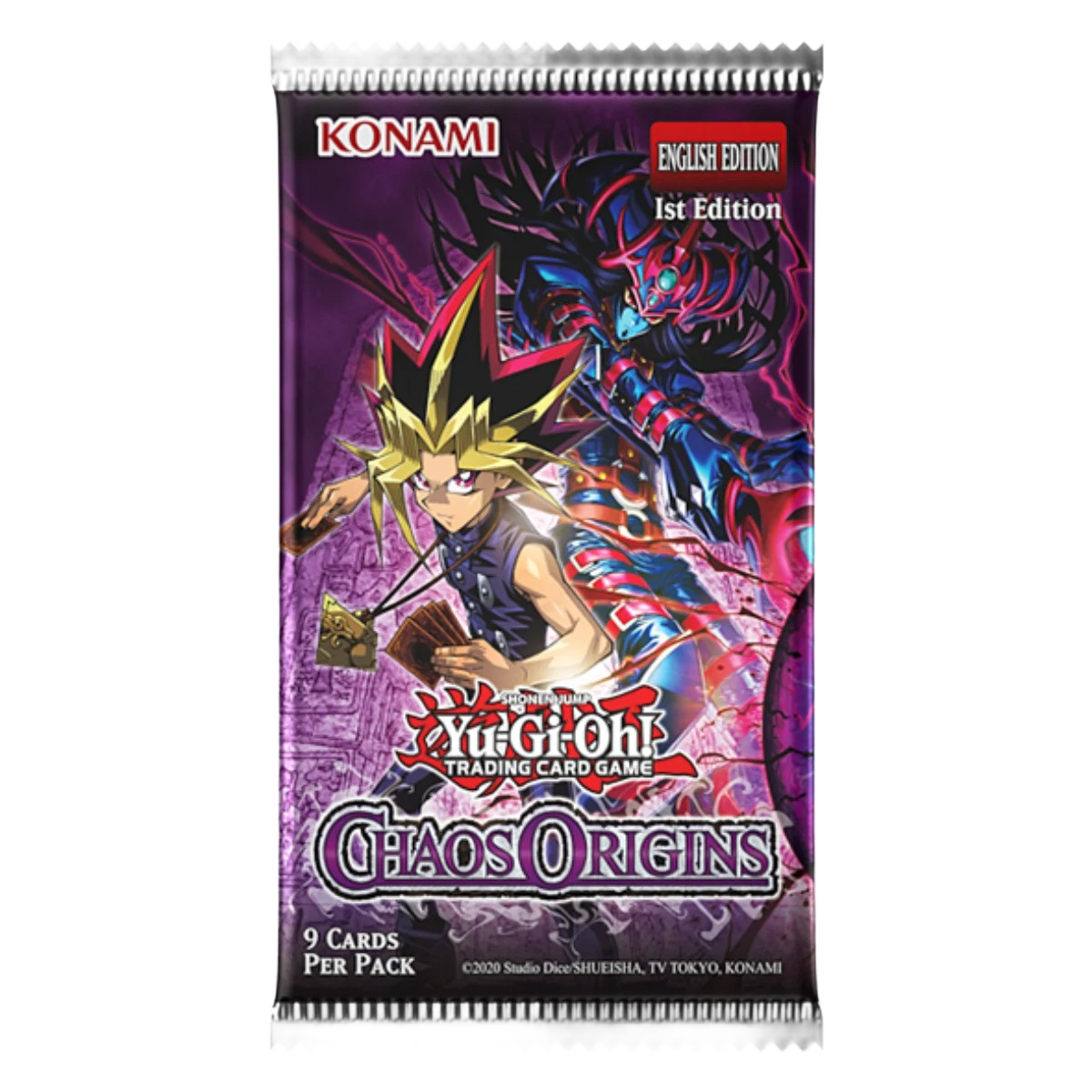 Yu-Gi-Oh! Chaos Origins Booster Box
