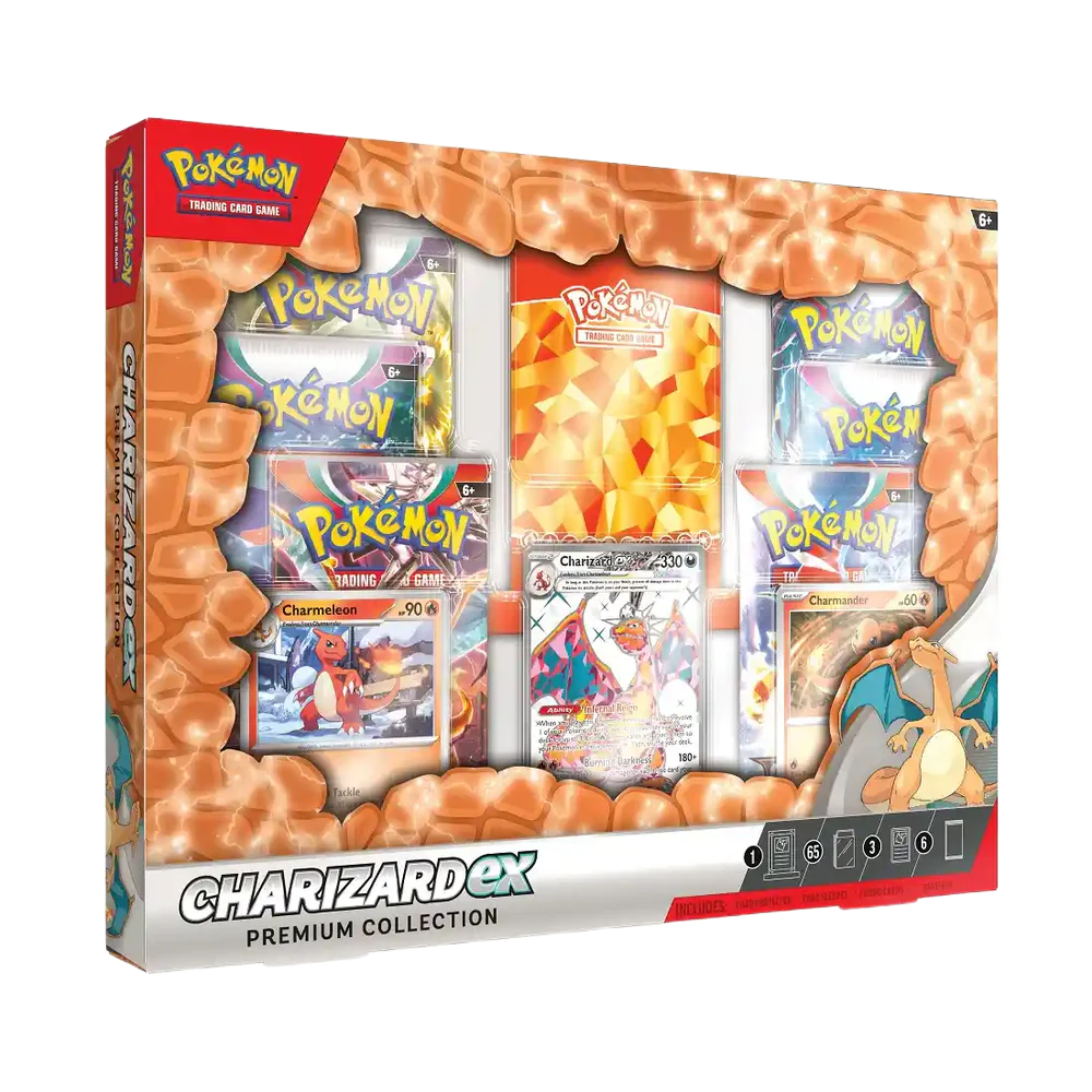 Charizard EX Premium Collection