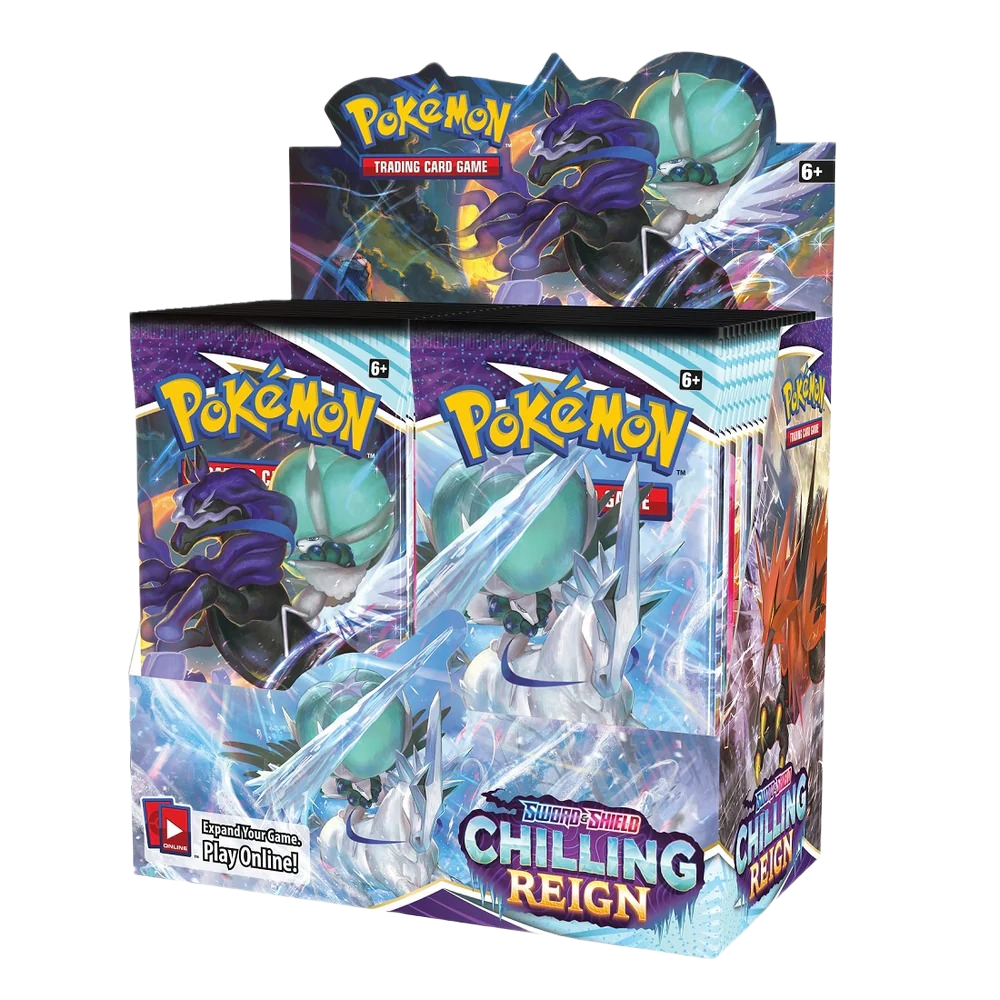 Chilling Reign Booster Box