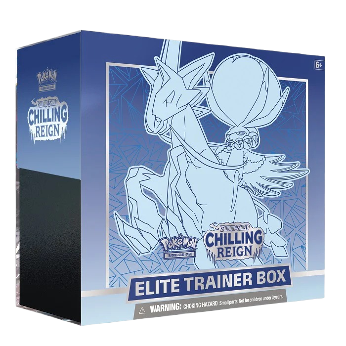 Chilling Reign Elite Trainer Box Ice Rider
