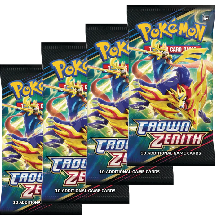 Crown Zenith Booster Pack | Beam Card Shop Crown Zenith Booster Pack | Beam Card Shop