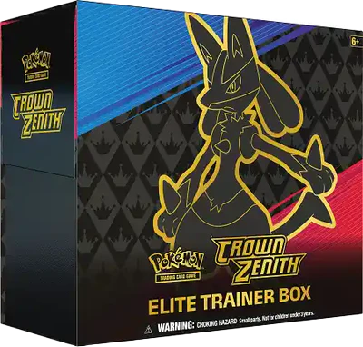 Crown Zenith Elite Trainer Box
